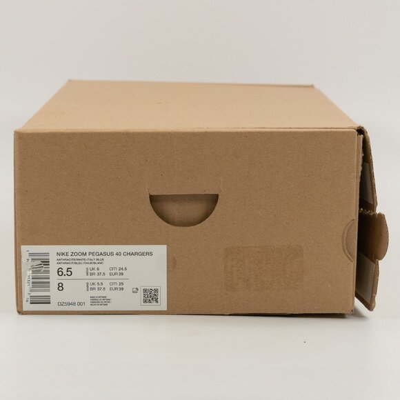 Nike Air Zoom Pegasus 40 Los Angeles Chargers DZ5948-001 size 6.5 Men / 8 Women - Picture 9 of 9